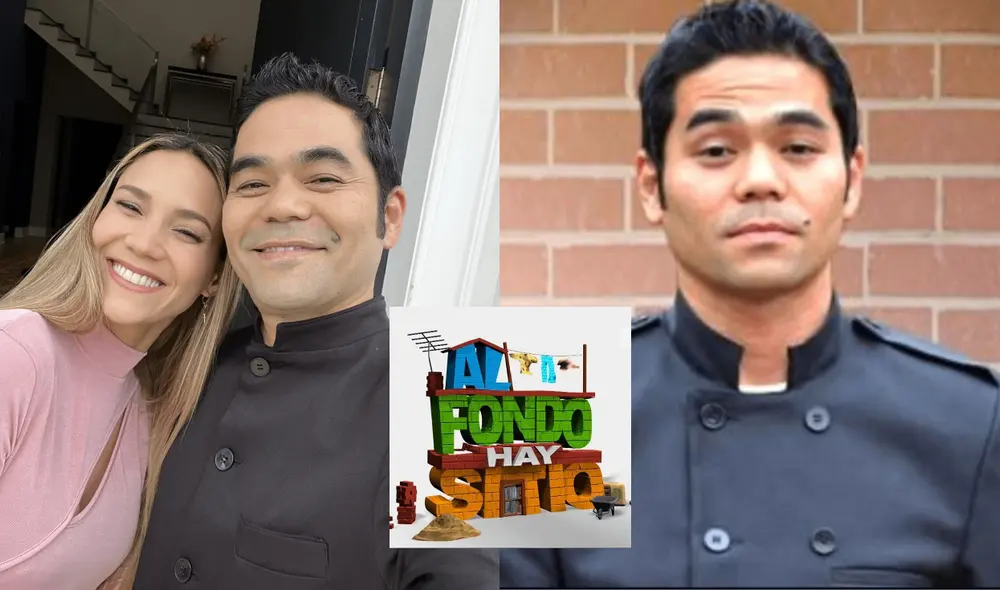 Paolo Goya ingresó a "Al fondo hay sitio". Foto: composición LR/Instagram del actor