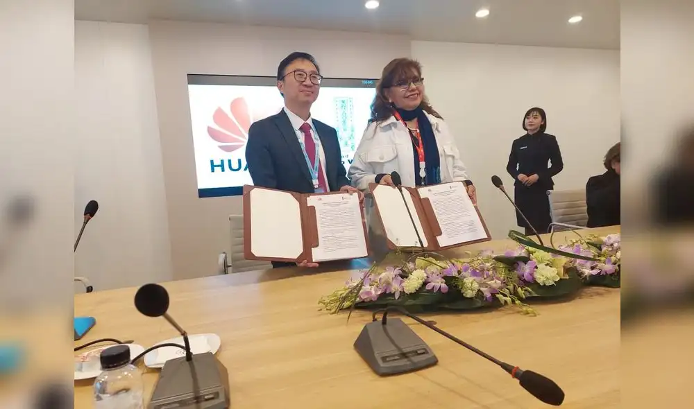 Autoridades implicadas se mostraron satisfechos con el acuerdo. Foto: difusión