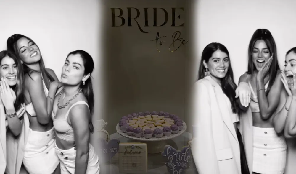 Luciana Fuster presente en la fiesta sorpresa de Mafer Parodi. Foto: composición LR/ Instagram / Majo Parodi Luciana Fuster presente en la fiesta sorpresa de Mafer Parodi. Foto: composición LR/ Instagram / Majo Parodi