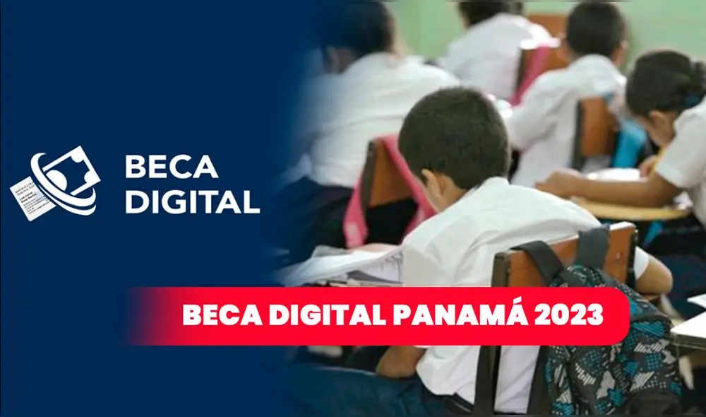 El programa Beca Digital es uno de los mecanismos para los pagos de los PASE-U. Foto: composición LR/Foco Panamá/Beca.Innovación