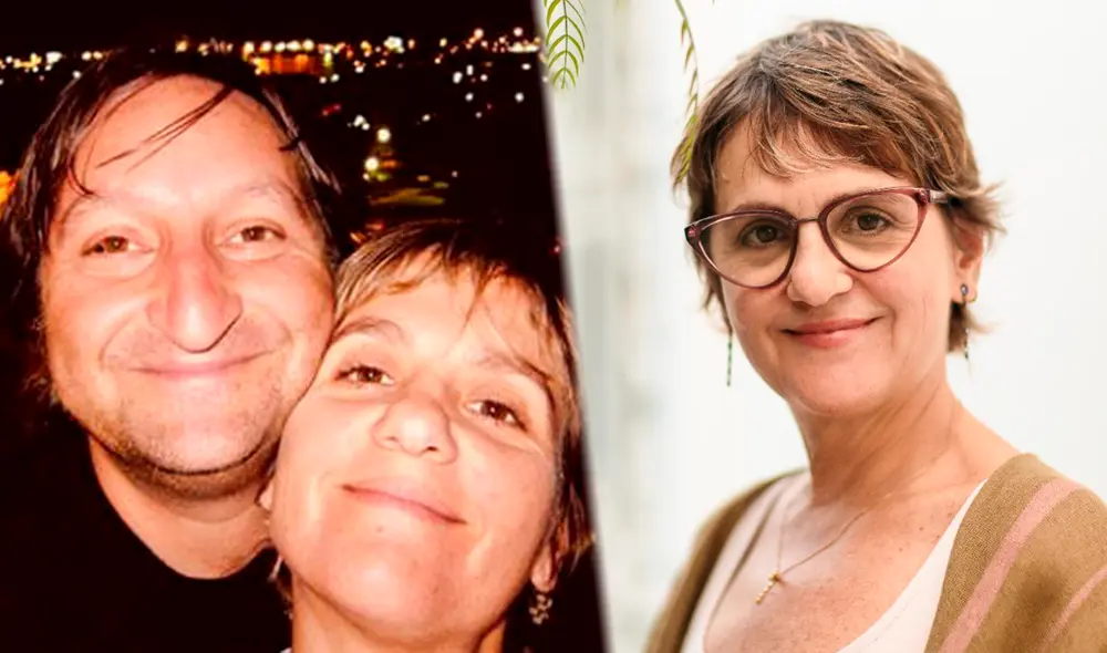 El actor Gonzalo Torres y Muss Hernández son esposos desde hace más de 25 años . Foto: composición La República/Facebook/LinkedIn Muss Hernández