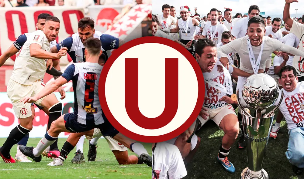 Universitario salió campeón por última vez en la temporada 2013 al ganarle la final a Real Garcilaso. Foto: composición GLR/Universitario Universitario salió campeón por última vez en la temporada 2013 al ganarle la final a Real Garcilaso. Foto: composición GLR/Universitario