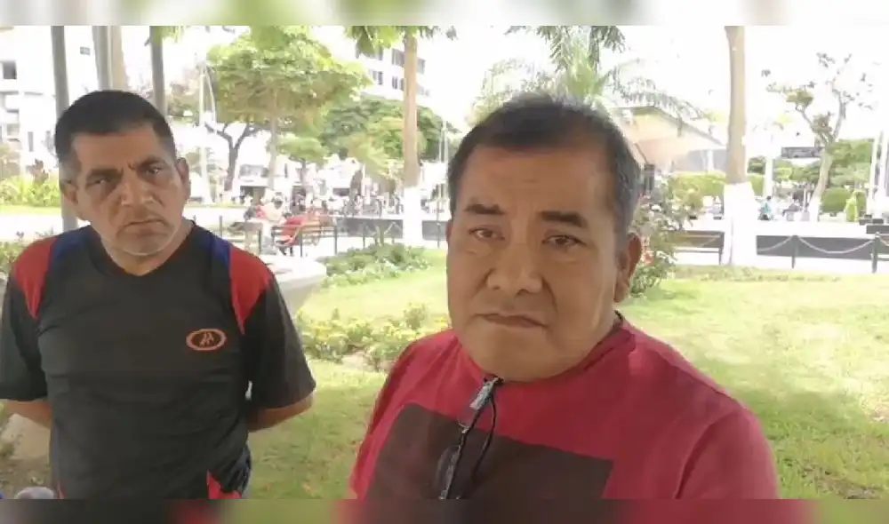 Teófilo Cumpa denuncia amedrentamiento por protestas pacíficas que se están realizando en Chiclayo. Foto: Tvi Noticias