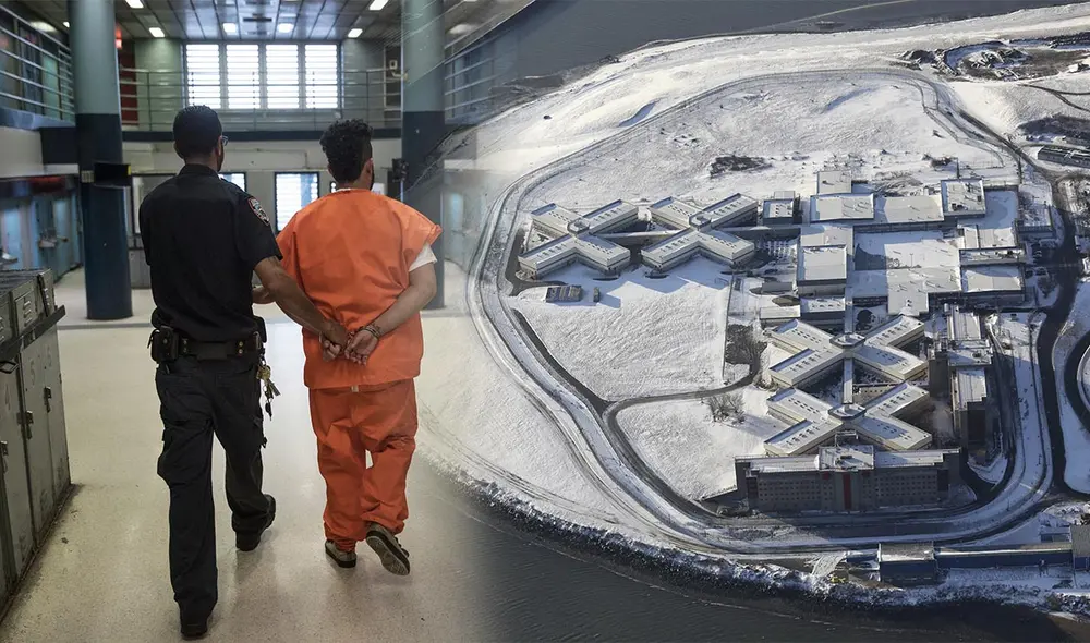 Rickers Island, considerada como la cárcel más grande del mundo, ha sido denunciada por violación contra los derechos humanos. Foto: composición LR/The New York Times/AFP Rickers Island, considerada como la cárcel más grande del mundo, ha sido denunciada por violación contra los derechos humanos. Foto: composición LR/The New York Times/AFP