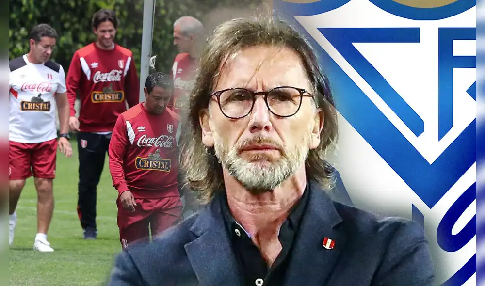 Ricardo Gareca logró que Perú juegue un Mundial después de 36 años. Foto: composición LR/AFP/Vélez Sarsfield