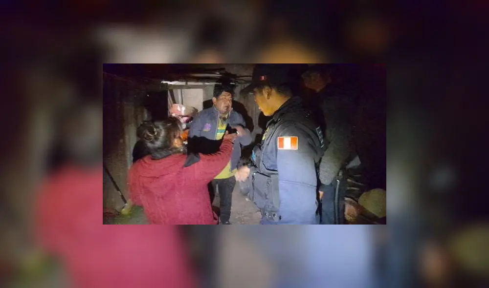 Hombre sufre agresión en Juliaca. Foto: difusión Hombre sufre agresión en Juliaca. Foto: difusión