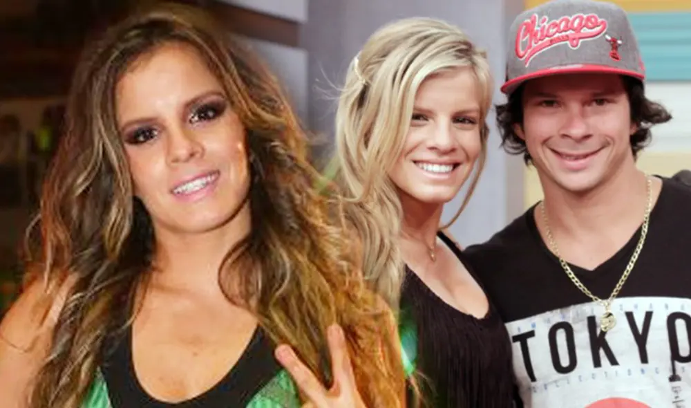 Alejandra Baigorria y Mario Hart mantuvieron una larga relación que fue pública. Foto: composición/difusión/GLR