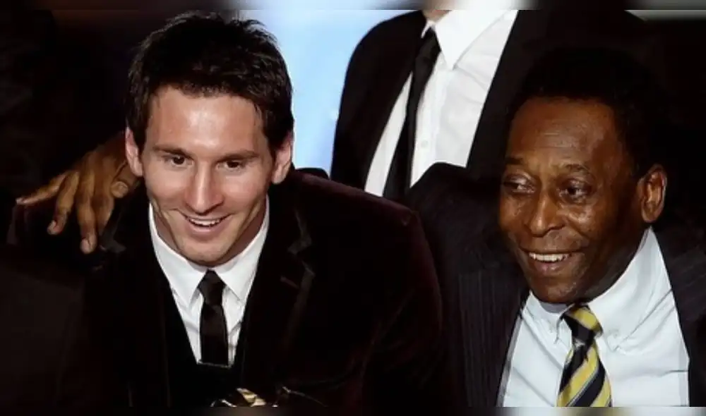 Pelé tuvo un emotivo homenaje en los premios The Best tras su fallecimiento en diciembre de 2022. Foto: AFP Pelé tuvo un emotivo homenaje en los premios The Best tras su fallecimiento en diciembre de 2022. Foto: AFP