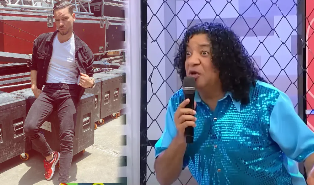 Anthony Aranda se mostró incómodo ante declaración de 'Carlota'. Composición LR/ Instagram / Anthony Aranda/ Captura América. Video : América Tv