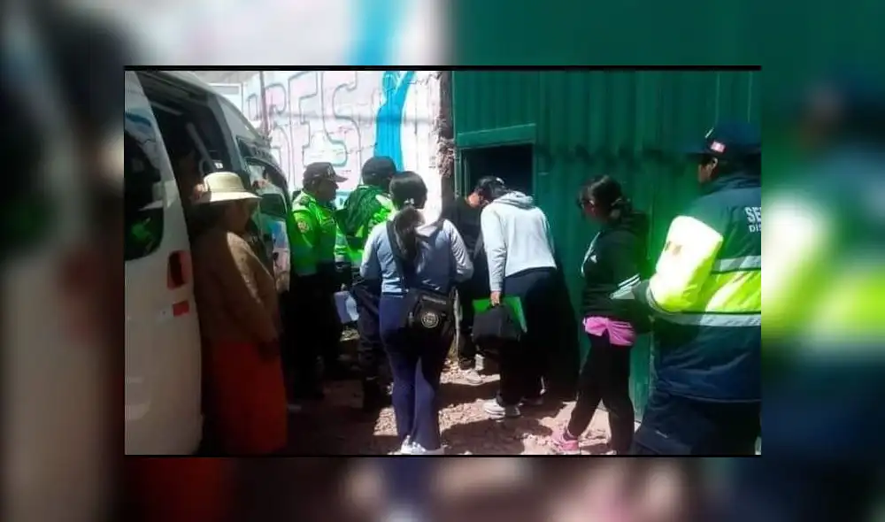 Robo en el interior de una vivienda en San Miguel. Foto: Kleber Sánchez/URPI-LR