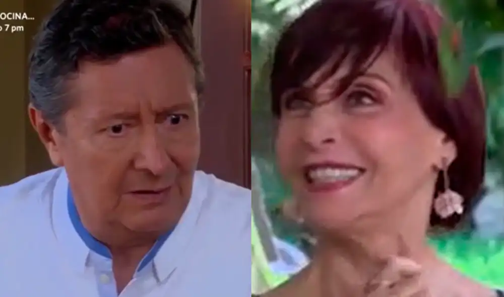 Frida le hizo sorprendente invitación a Peter. Foto: composición LR/América TV Frida le hizo sorprendente invitación a Peter. Foto: composición LR/América TV