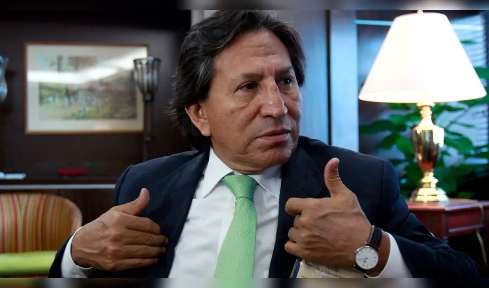 Alejandro Toledo sería extraditado al Perú por orden de Estados Unidos. Foto: EFE