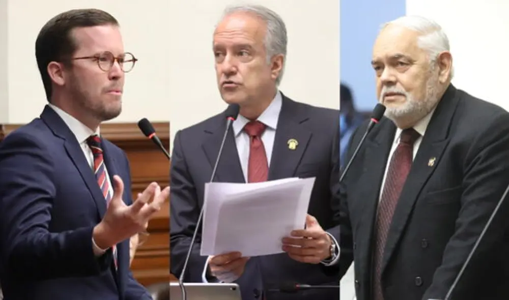 El adelanto de elecciones es el único punto en que Fuerza Popular difiere con las bancadas de Avanza País y Renovación Popular. Foto: composición/Congreso El adelanto de elecciones es el único punto en que Fuerza Popular difiere con las bancadas de Avanza País y Renovación Popular. Foto: composición/Congreso