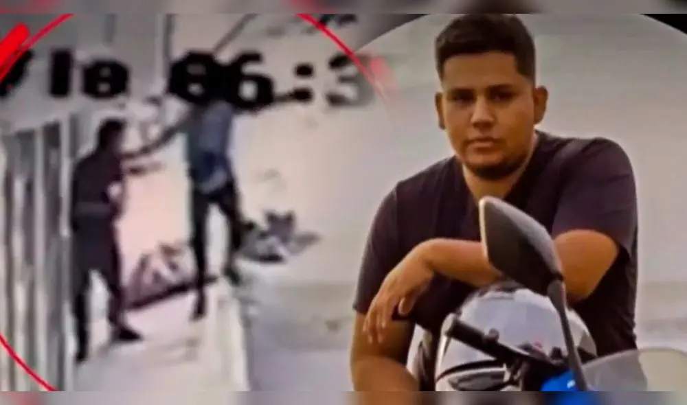 SMP: Bryan Julca falleció de manera inmediata tras el ataque. Foto: composición LR/captura ATV SMP: Bryan Julca falleció de manera inmediata tras el ataque. Foto: composición LR/captura ATV