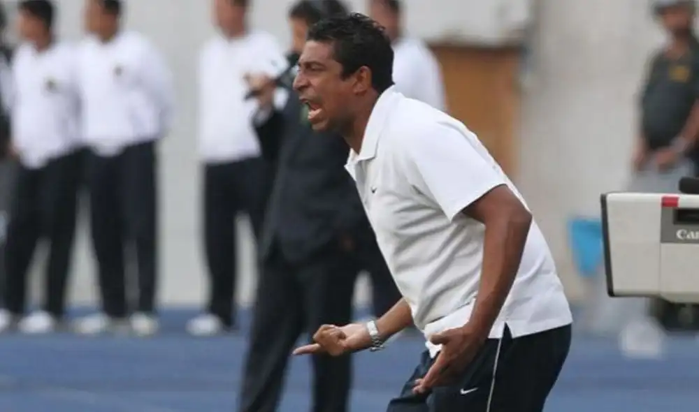 José Soto conmina al plantel de Alianza Lima a ganar en la Copa Libertadores 2023. Foto: Andina