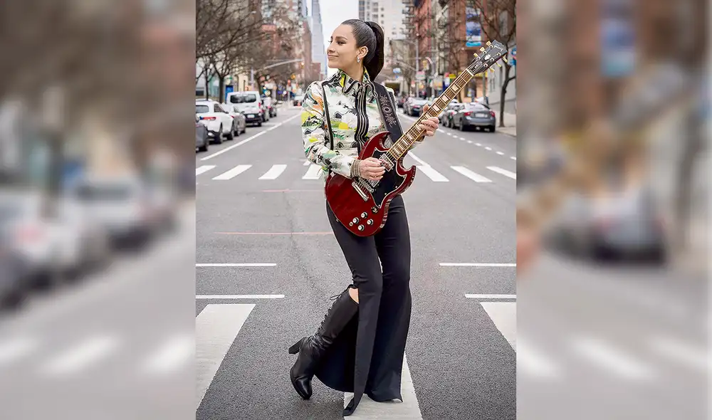 La exconductora de Miski Takiy lanzó su tema hace un par de semanas. Foto: composiciónLR La exconductora de Miski Takiy lanzó su tema hace un par de semanas. Foto: composiciónLR