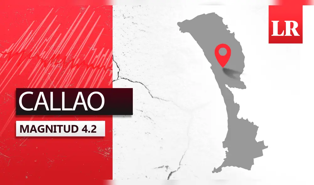 Sismo de 4.2 en Callao Sismo de 4.2 en Callao