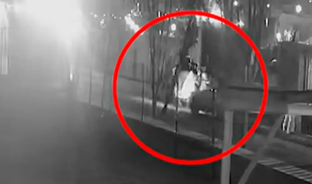 La afectada se encuentra en la Unidad de Cuidados Intensivos de un centro de salud. Video: Panamericana La afectada se encuentra en la Unidad de Cuidados Intensivos de un centro de salud. Video: Panamericana