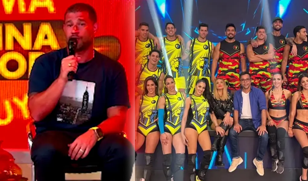 Yaco Eskenazi considera que la continuidad de “Esto es guerra” en televisión dependerá del público. Foto: composición LR/ Infobae/ América TV