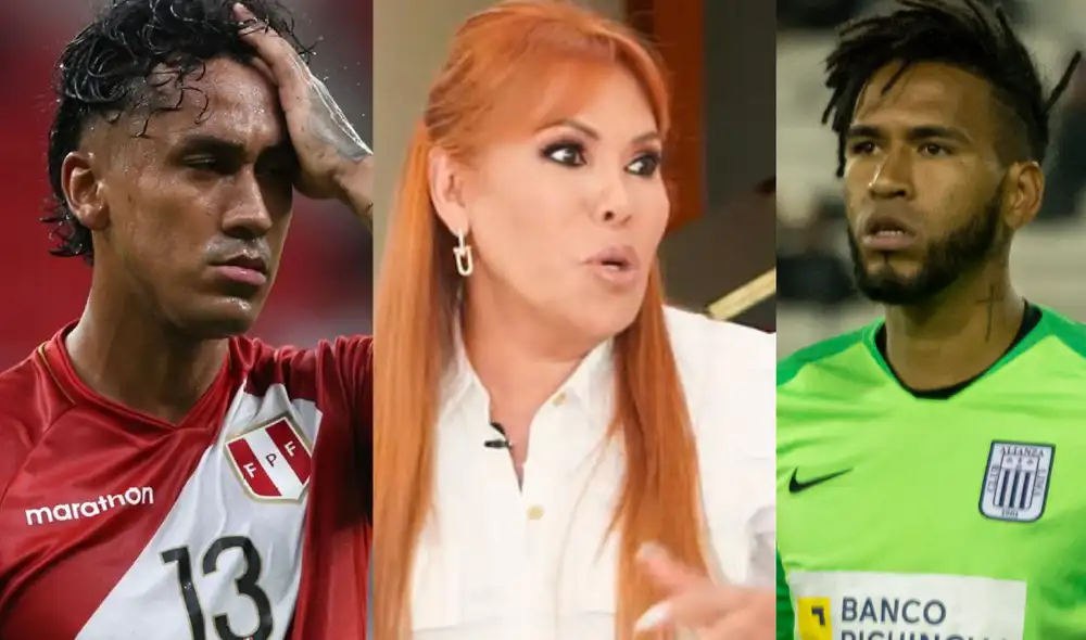 Magaly Medina tiene una gran razón para ampayar a peloteros. Foto: composición LR/captura de YouTube/GLR