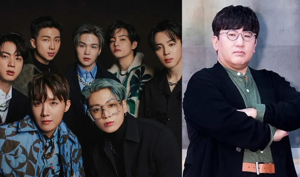 Bang Si Hyuk, de 50 años, es el creador de BTS y de la empresa Big Hit. Foto: composición LR/Hybe