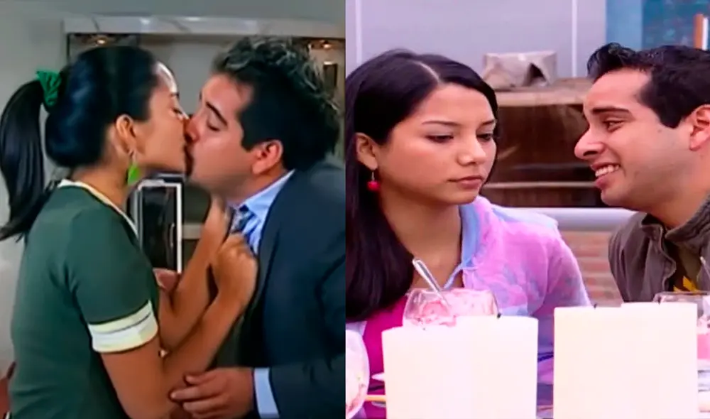 Lucía y Johnny fueron antes que Grace y Kevin. Foto: composición LR/Latina/América TV