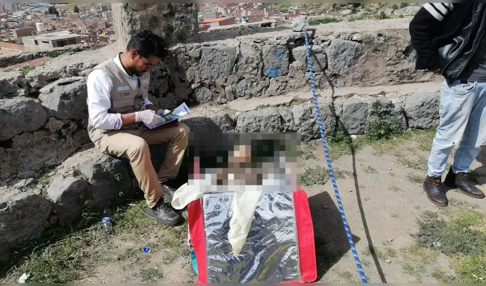 La momia se encuentra en posesión del Ministerio de Cultura. Foto: Kléber Sánchez/URPI-LR La momia se encuentra en posesión del Ministerio de Cultura. Foto: Kléber Sánchez/URPI-LR