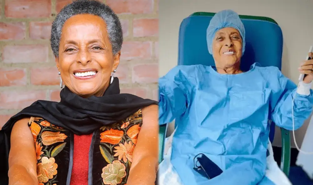 Susana Baca actualizó sobre su estado de salud en redes sociales tras someterse a operación. Foto: composición LR/ Instagram / Facebook