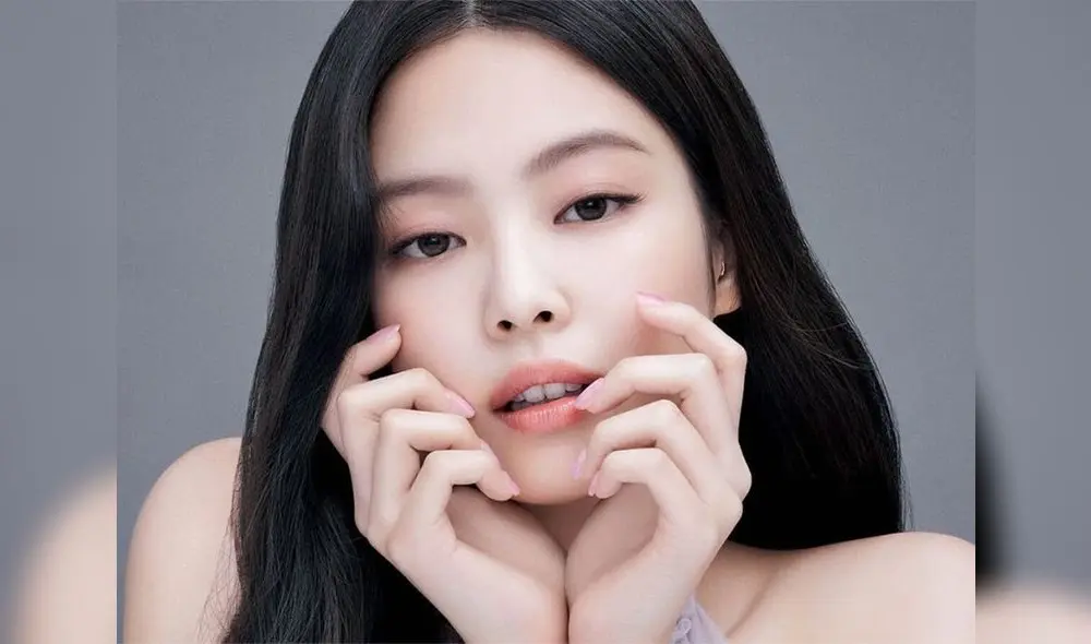 Jennie, de 27 años, es rapera y bailarina de BLACKPINK. Foto: YG