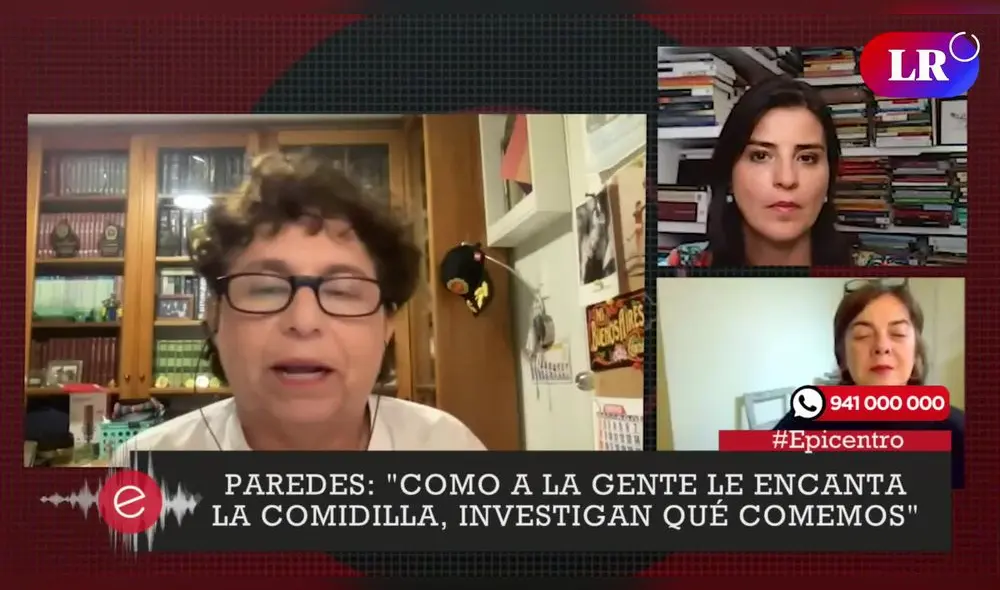 Susel Paredes, en "Grado 5", habla sobre polémicas del Legislativo. Foto: captura LR+ - Video: LR+