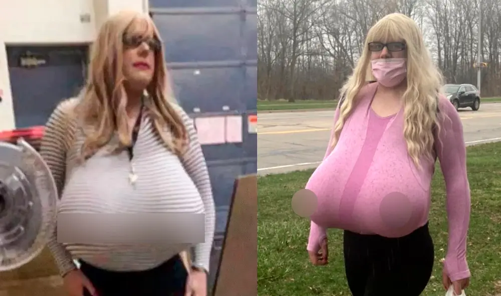 La mujer ha causado polémica desde que trabaja en el colegio desde septiembre de 2022. Foto: composición LR/Daily Mail