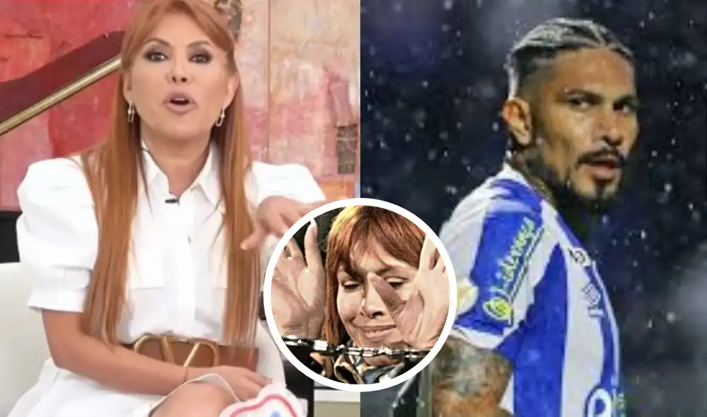 Magaly Medina comentó cómo fue su etapa en la cárcel tras la demanda de Paolo Guerrero. Foto: composición LR/ captura de Youtube/ GLR