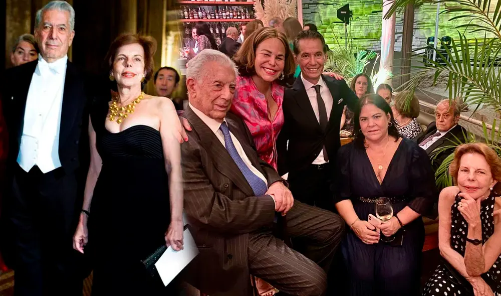 Mario Vargas Llosa y Patricia Llosa pasan tiempo juntos pese a estar separados. Foto: composición LR/EFE/Twitter Mario Vargas Llosa y Patricia Llosa pasan tiempo juntos pese a estar separados. Foto: composición LR/EFE/Twitter
