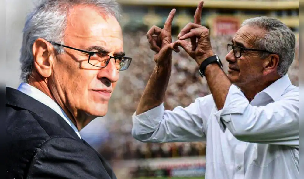 Jorge Fossati tendrá su primera experiencia en el fútbol peruano. Foto: composición LR/Universitario/El País