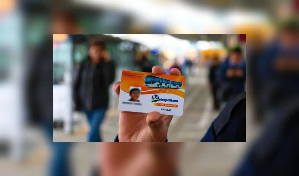 Conoce los requisitos para obtener la tarjeta escolar del Metropolitano. Foto: ATU. Conoce los requisitos para obtener la tarjeta escolar del Metropolitano. Foto: ATU.