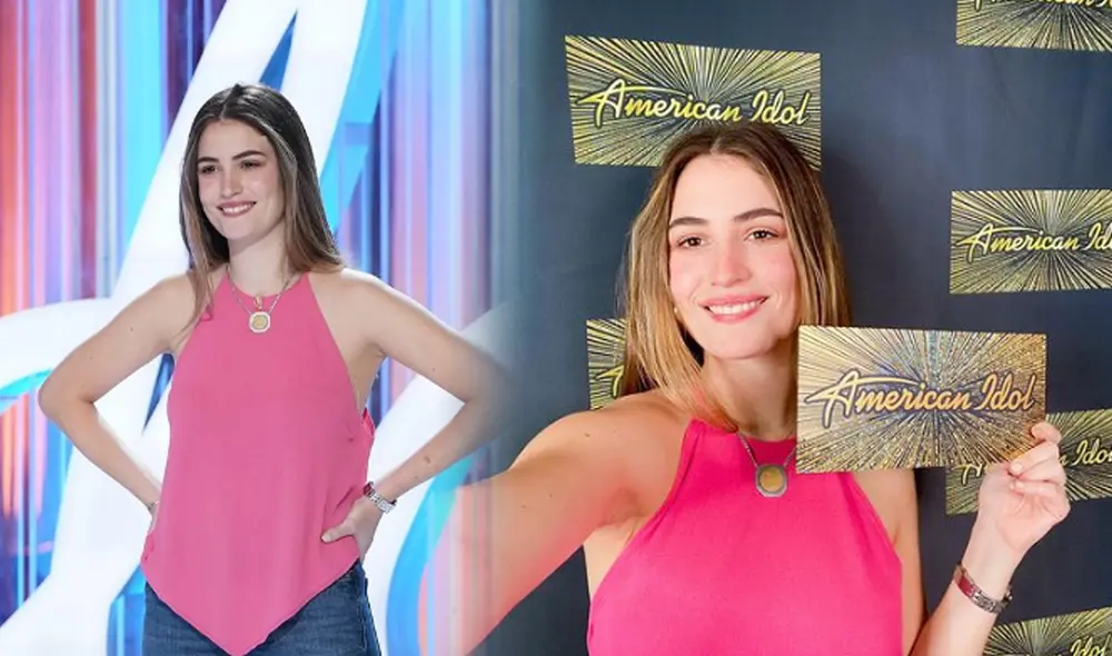 Alessandra Aguirre es una cantante peruana que busca un lugar en "American Idol". Foto: composición LR/ Instagram