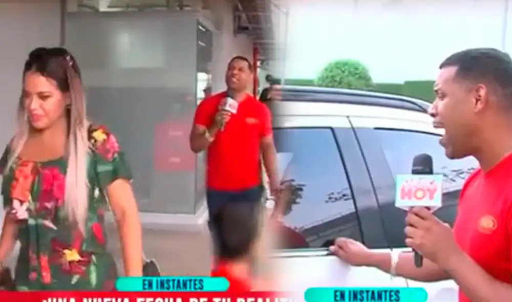 Flor Polo prometió no regresar al programa "América hoy". Foto: composición LR/América TV Flor Polo prometió no regresar al programa "América hoy". Foto: composición LR/América TV