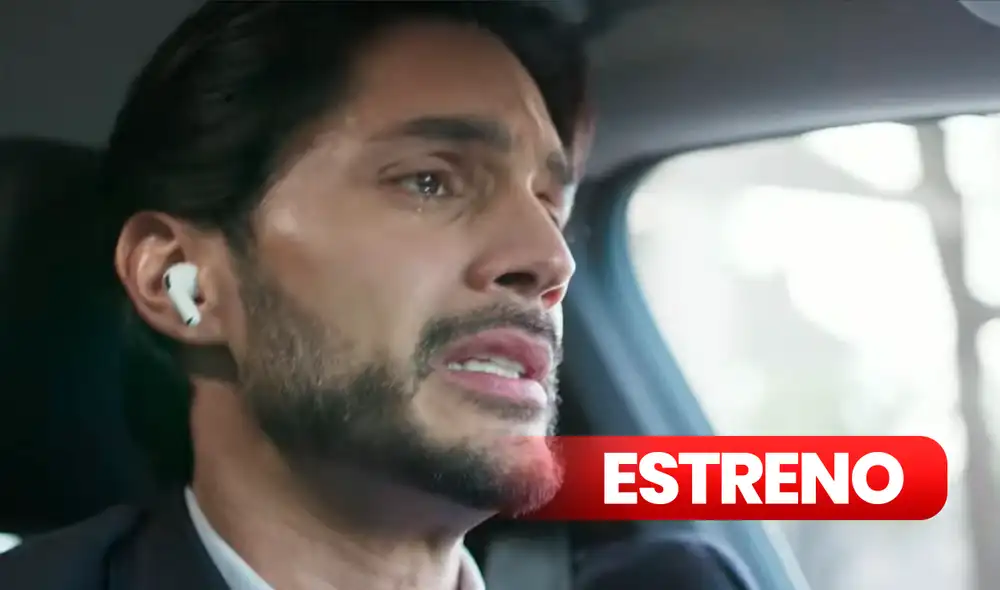 En "El amor invencible", Gael sufre por su hijo Oliver. Foto: composición LR/Las Estrellas