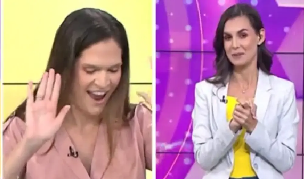 Lorena Álvarez es hincha de Alianza Lima. Foto: captura/ Latina