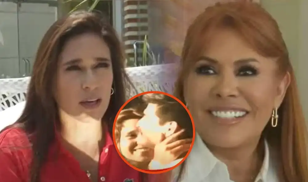 Verónica Linares se sincera sobre lo mal que la pasó tras ampay que le hizo Magaly hace años. Foto: composición LR/ Capturas de ATV - Video: Magaly TV, la firme