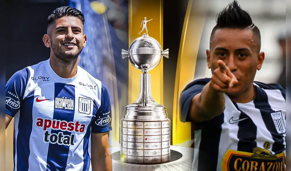 Carlos Zambrano y Christian Cueva son titulares en la selección peruana. Foto: composición LR/Alianza Lima/Conmebol/Líbero