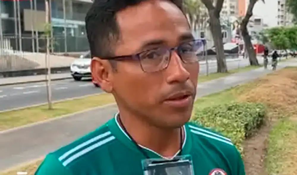 Quienes deseen apoyar al joven extranjero, pueden acercarse a los alrededores del canal Panamericana en la avenida Arequipa. Video: Panamericana Quienes deseen apoyar al joven extranjero, pueden acercarse a los alrededores del canal Panamericana en la avenida Arequipa. Video: Panamericana