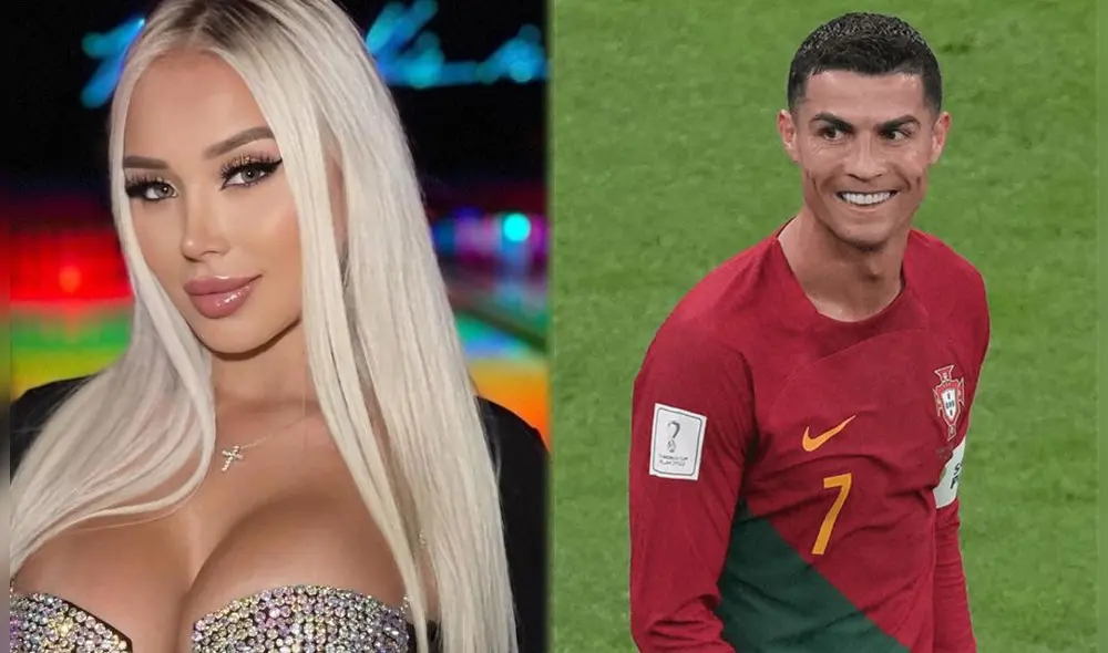 Cristiano Ronaldo habría tenido una aventura con exmodelo de Playboy. Foto: composición LR/AS/El País