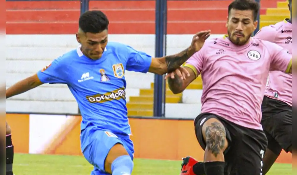 Sport Boys y Binacional se ubican en los últimos lugares de la Liga 1. Foto: Twitter/Deportivo Binacional Sport Boys y Binacional se ubican en los últimos lugares de la Liga 1. Foto: Twitter/Deportivo Binacional
