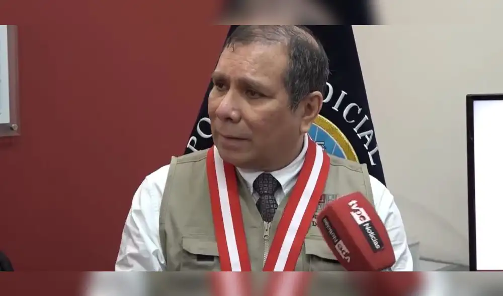 Presidente del PJ informó que las medidas se tomarán a favor de la "moralidad" y para el ahorro público. Foto: captura TV Perú/Vídeo: TV Perú.