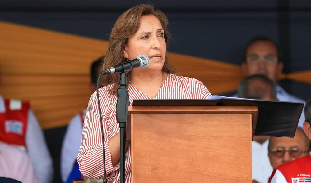 Dina Boluarte se pronunció sobre la crisis que atraviesa Puno a raíz de las protestas. Foto: Presidencia Dina Boluarte se pronunció sobre la crisis que atraviesa Puno a raíz de las protestas. Foto: Presidencia