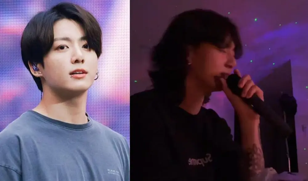 Jungkook de BTS: transmisión en vivo duró varias horas. Foto: Weverse Live Jungkook de BTS: transmisión en vivo duró varias horas. Foto: Weverse Live