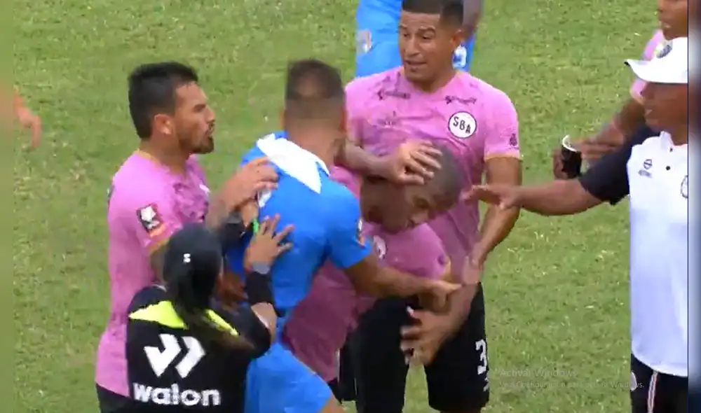 El partido entre Sport Boys vs. Binacional se jugó en el estadio Alberto Gallardo. Foto: captura GolPerú El partido entre Sport Boys vs. Binacional se jugó en el estadio Alberto Gallardo. Foto: captura GolPerú