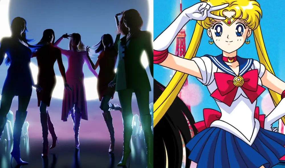 Cada una de las integrantes de SG5 o Sailor Guardian 5 representa a una de las Sailor Scouts principales. Foto: composición LR/LDH/Kodansha