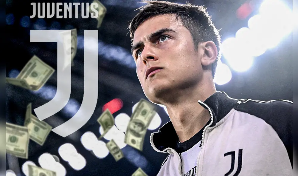 Paulo Dybala dejó Juventus en el 2022. Foto: composición LR/AFP